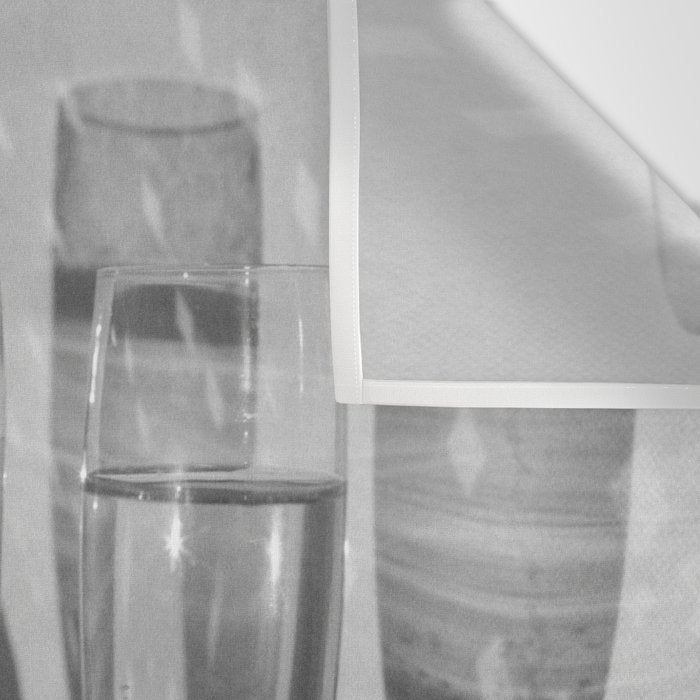 Sparkling Disco Ball Champagne Glasses Retro Black and White Party  Photography Wall Decor Wall Tapestry Gallery Image 3