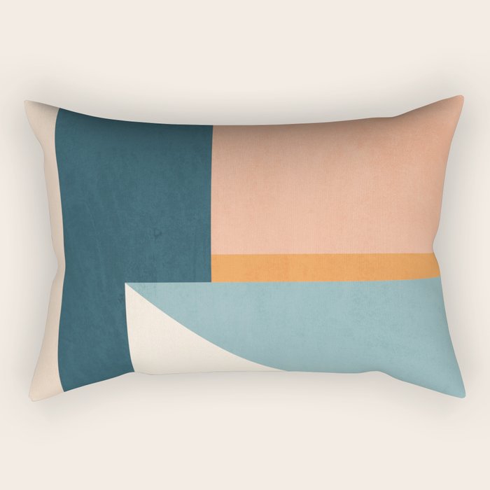 Minimal Abstract 16 Rectangular Pillow Gallery Image 2