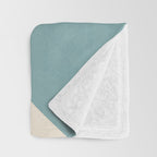 Minimal Abstract 16 Throw Blanket Gallery Image 3
