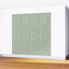 Stacked Arrows . Sage Green Wall Mural Gallery Image 2