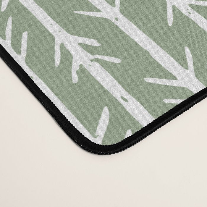 Stacked Arrows . Sage Green Desk Mat Gallery Image 4