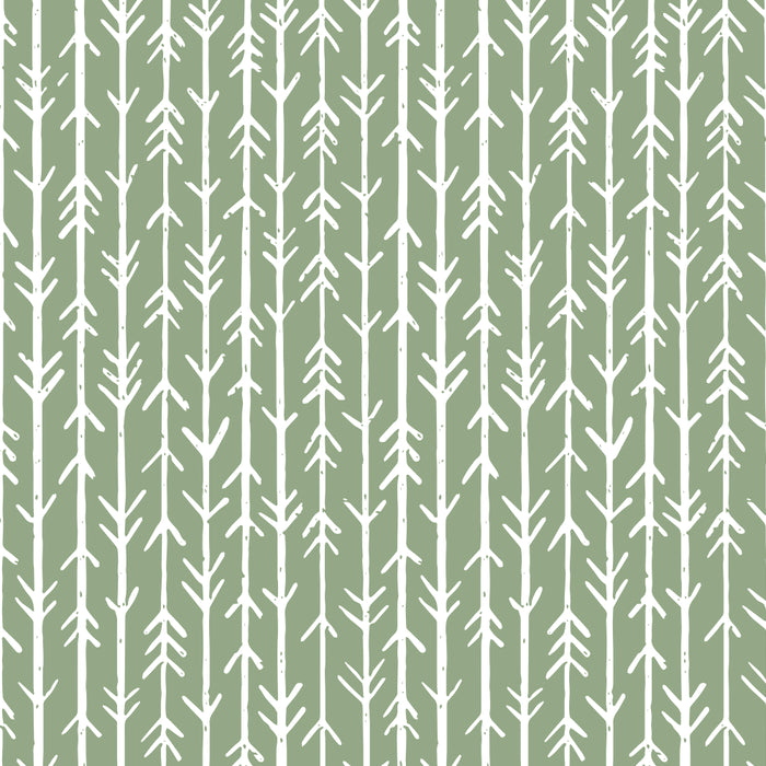 Stacked Arrows . Sage Green Coffee Mug Gallery Image 2