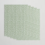Stacked Arrows . Sage Green Wrapping Paper Gallery Image 3