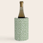 Stacked Arrows . Sage Green Wine Chiller Gallery Image 3