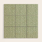 Stacked Arrows . Sage Green Wood Wall Art Gallery Image 1