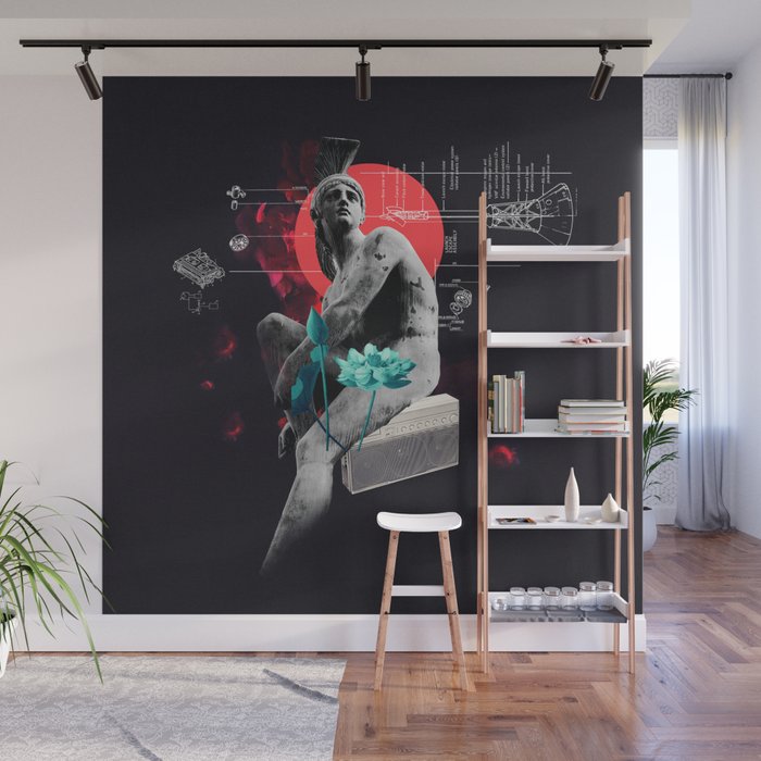 Again Wall Mural Gallery Image 1