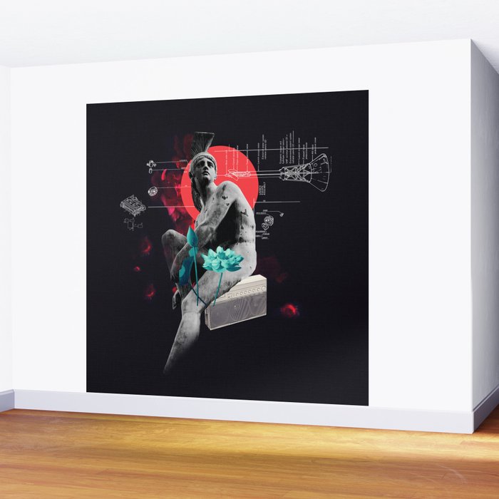 Again Wall Mural Gallery Image 2