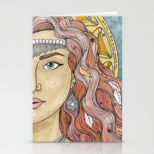 Esther Stationery Card Gallery Image 2