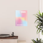 Gradient Angel Number 999 Release Poster Gallery Image 2