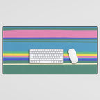 Folk abstract pattern  #2 Desk Mat Gallery Image 1