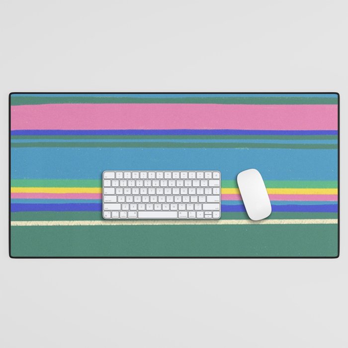Folk abstract pattern  #2 Desk Mat Gallery Image 1