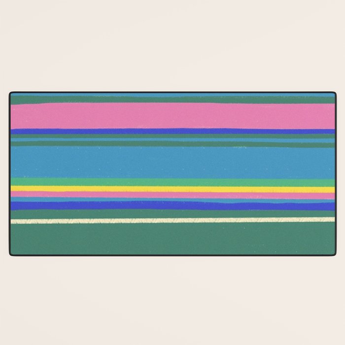 Folk abstract pattern  #2 Desk Mat Gallery Image 3