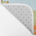 Autumn Riverside Bath Mat Gallery Image 2