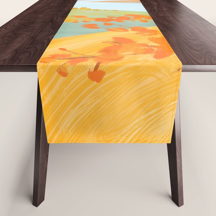 Autumn Riverside Table Runner Gallery Image 1
