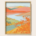 Autumn Riverside Serving Tray Gallery Image 1