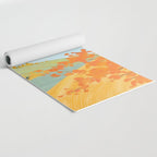 Autumn Riverside Yoga Mat Gallery Image 2