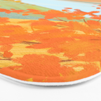 Autumn Riverside Bath Mat Gallery Image 3