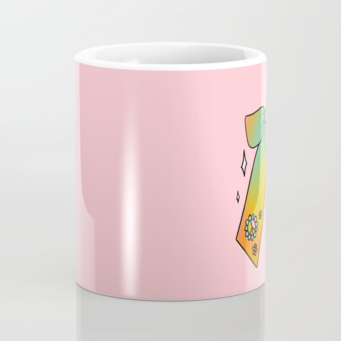 Aquarius Bow Coffee Mug Gallery Image 4