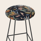Hand Painted Floral Garden Night Stool Gallery Image 2