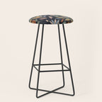 Hand Painted Floral Garden Night Stool Gallery Image 1
