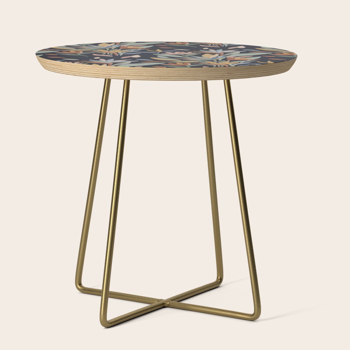 Hand Painted Floral Garden Night Side Table Gallery Image 1