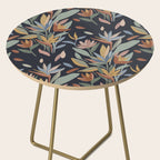 Hand Painted Floral Garden Night Side Table Gallery Image 2