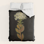 Ledum Latifolium by Mary Delany Paper Collage Floral Flower Botanical Paper Mosaic Vintage Scientific Plant Anatomy  Duvet Cover Gallery Image 6