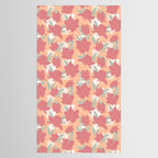 Big floral blossoms PF3 Tablecloth Gallery Image 2