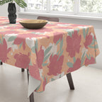 Big floral blossoms PF3 Tablecloth Gallery Image 3
