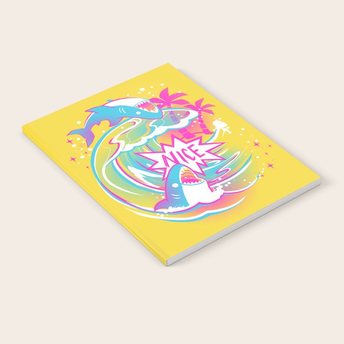 NICE SHARK Notebook Gallery Image 2