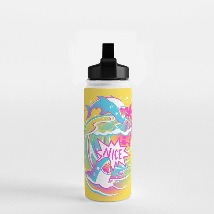 NICE SHARK Water Bottle Gallery Image 2