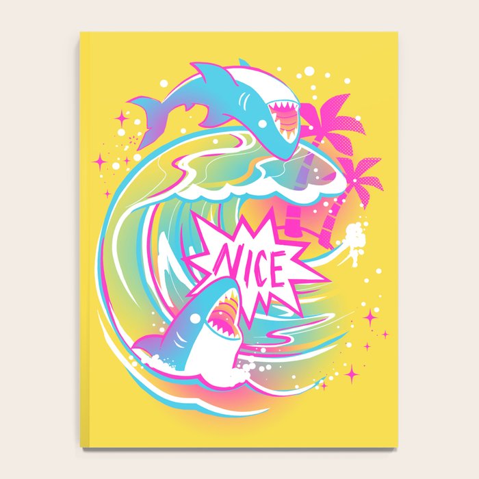 NICE SHARK Notebook Gallery Image 4