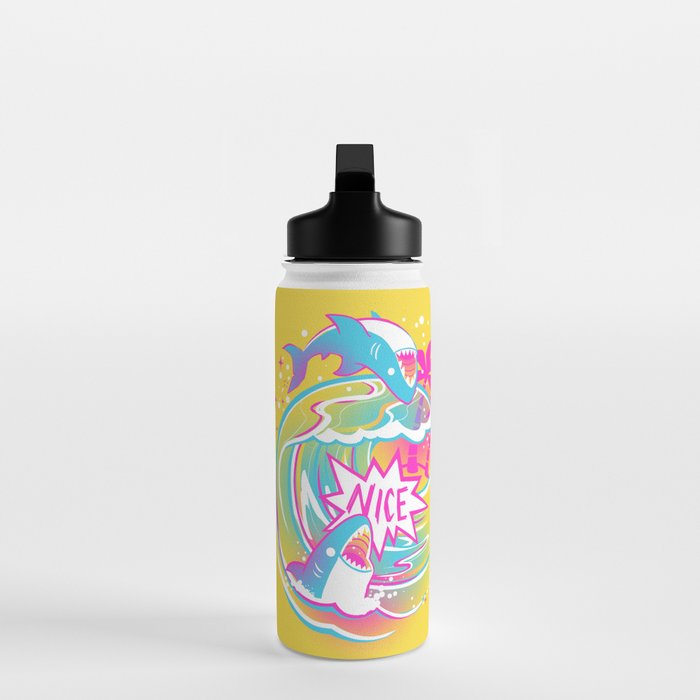 NICE SHARK Water Bottle Gallery Image 3