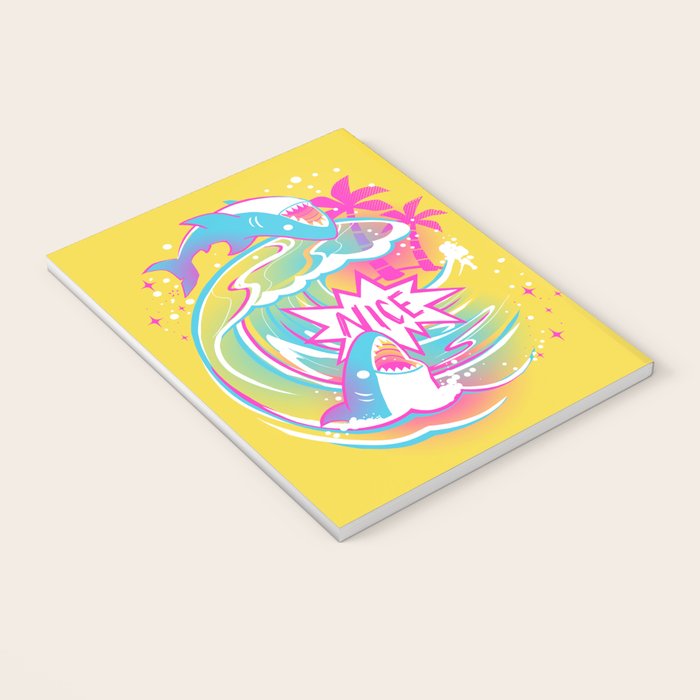 NICE SHARK Notebook Gallery Image 3
