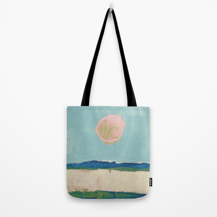 The End of Summer #1 Tote Bag Gallery Image 2