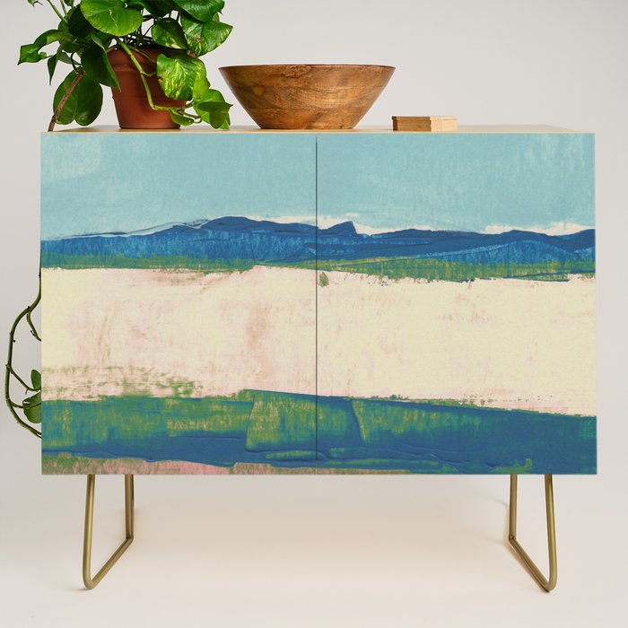 The End of Summer #1 Credenza Gallery Image 1