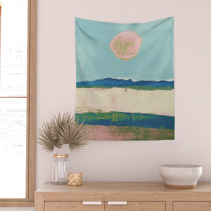 The End of Summer #1 Wall Tapestry Gallery Image 2