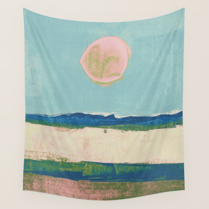 The End of Summer #1 Wall Tapestry Gallery Image 4