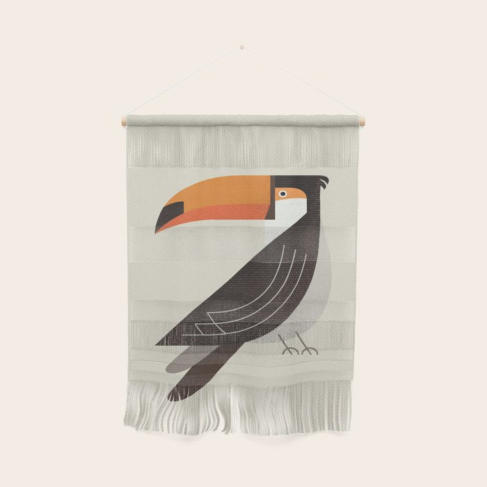 Whimsy Toucan Wall Hanging Gallery Image 1