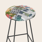 Retro Palm Springs II Stool Gallery Image 2
