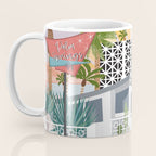 Retro Palm Springs II Coffee Mug Gallery Image 3