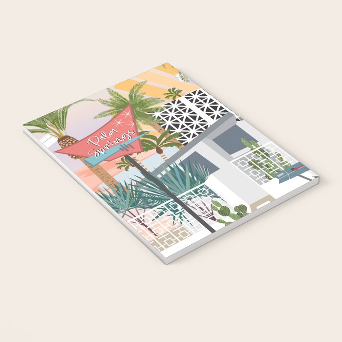 Retro Palm Springs II Notebook Gallery Image 3