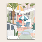 Retro Palm Springs II Notebook Gallery Image 4