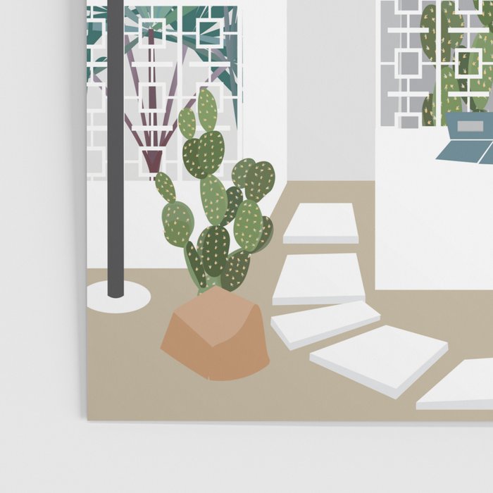 Retro Palm Springs II Poster Gallery Image 3