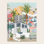 Retro Palm Springs II Poster Gallery Image 4