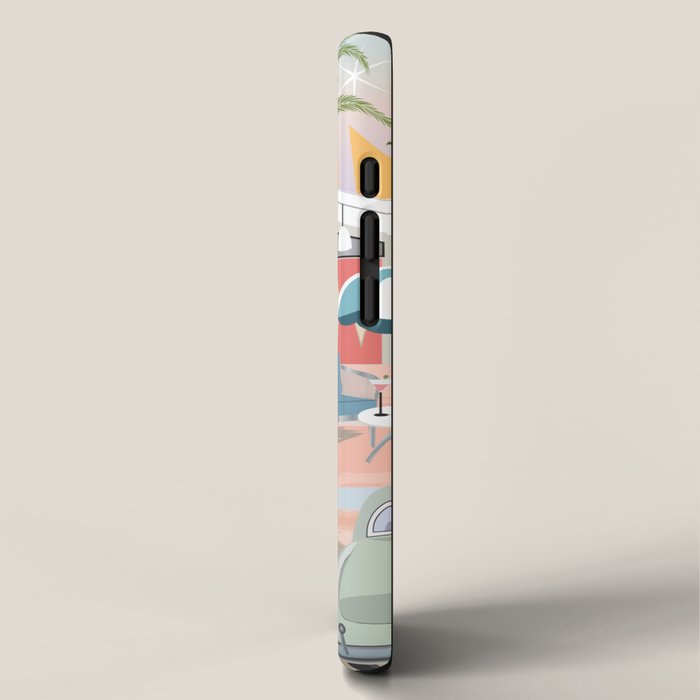 Retro Palm Springs II iPhone Case Gallery Image 2
