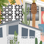 Retro Palm Springs II Coffee Mug Gallery Image 2