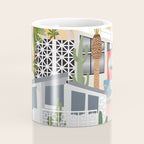 Retro Palm Springs II Coffee Mug Gallery Image 4
