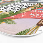 Retro Palm Springs II Bath Mat Gallery Image 3