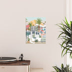 Retro Palm Springs II Poster Gallery Image 2
